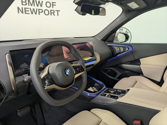 new 2025 BMW X3 car, priced at $53,175