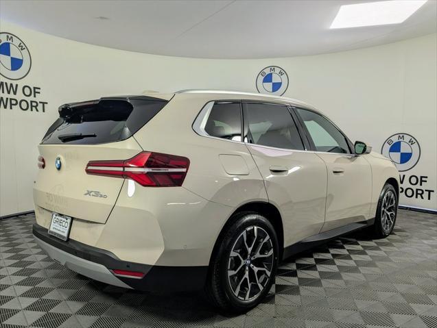 new 2025 BMW X3 car, priced at $53,175