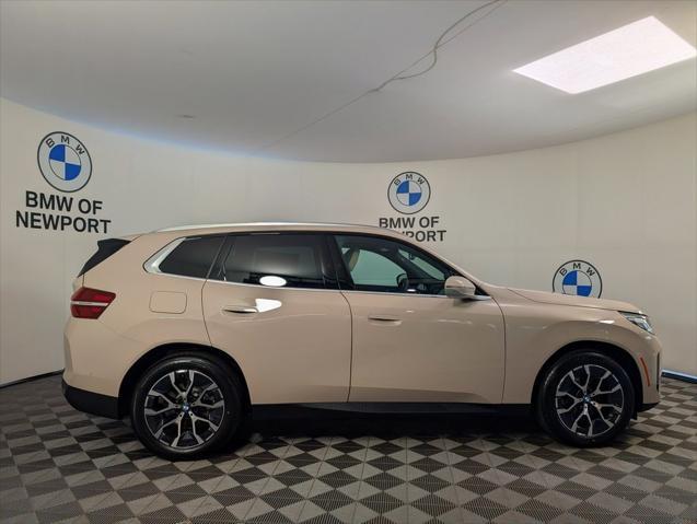 new 2025 BMW X3 car, priced at $53,175