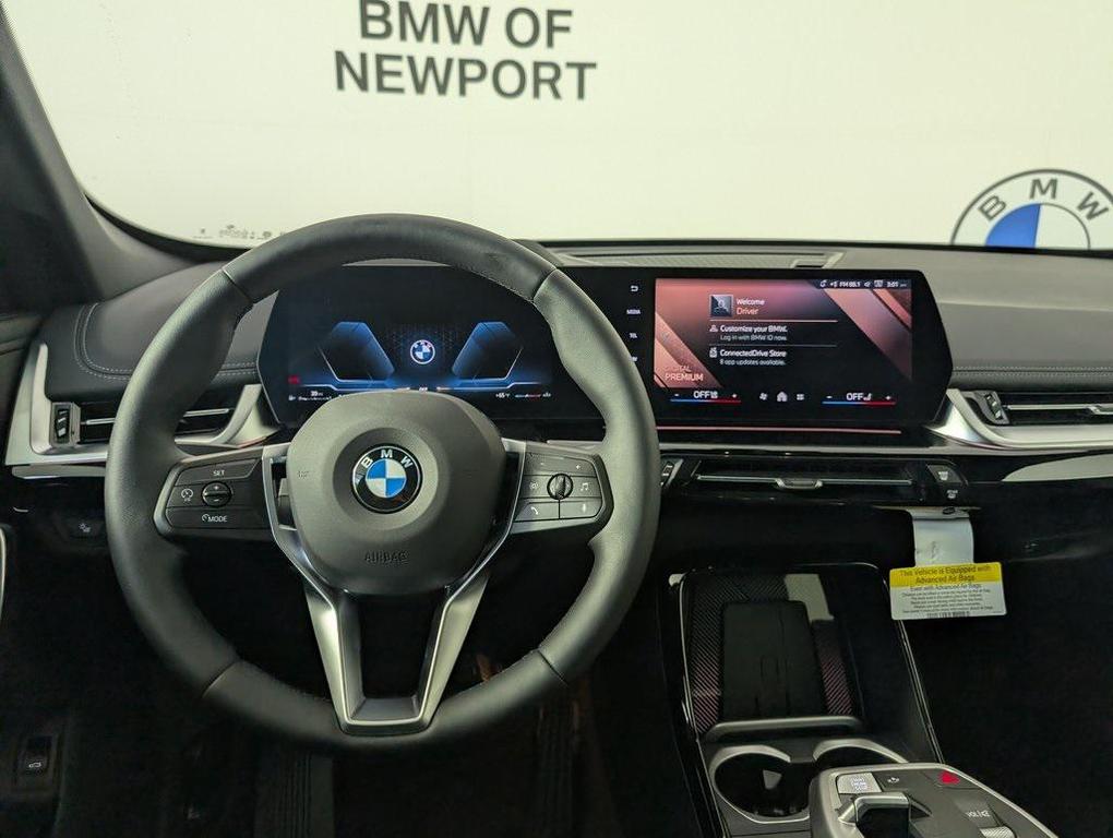 new 2026 BMW X1 car, priced at $48,855