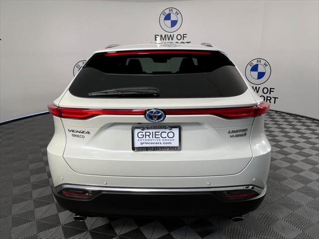 used 2021 Toyota Venza car, priced at $30,995