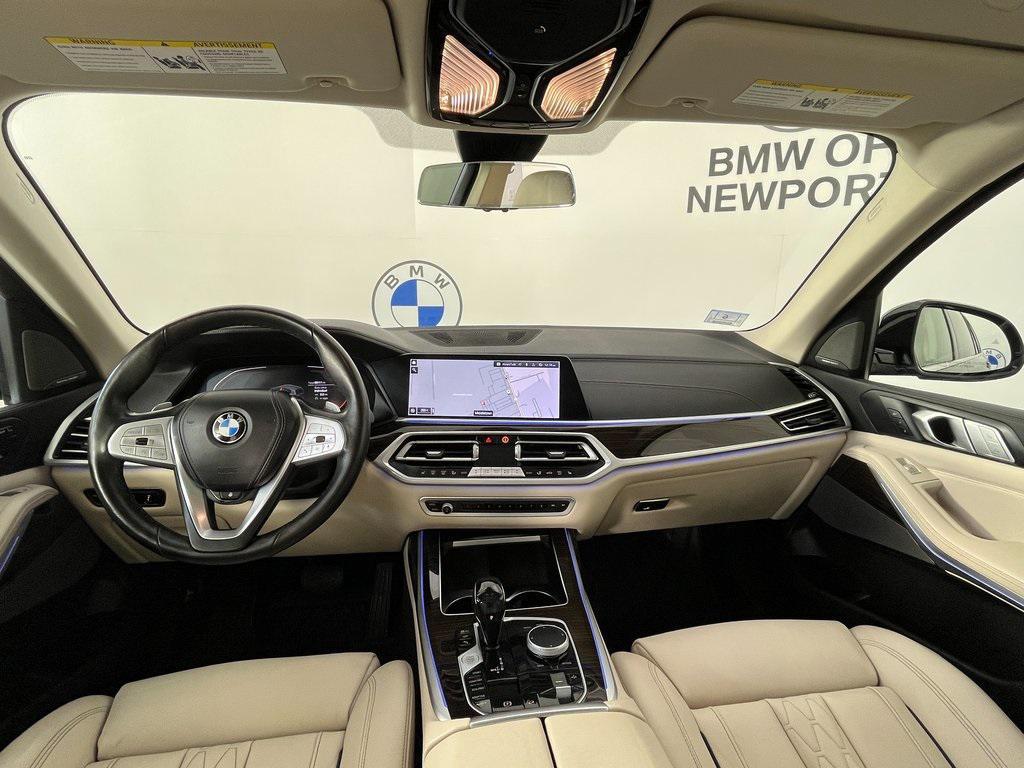 used 2021 BMW X7 car, priced at $41,995