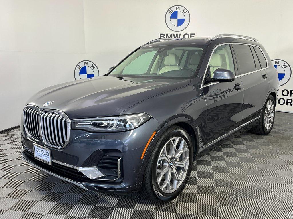 used 2021 BMW X7 car, priced at $41,995