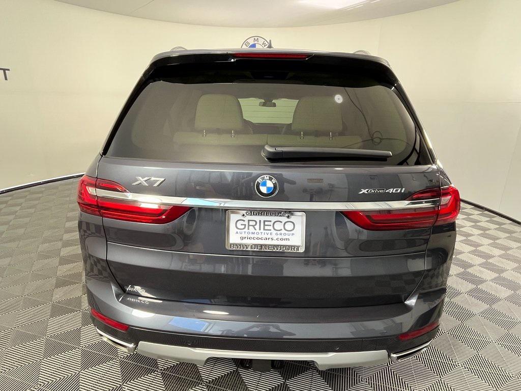 used 2021 BMW X7 car, priced at $41,995
