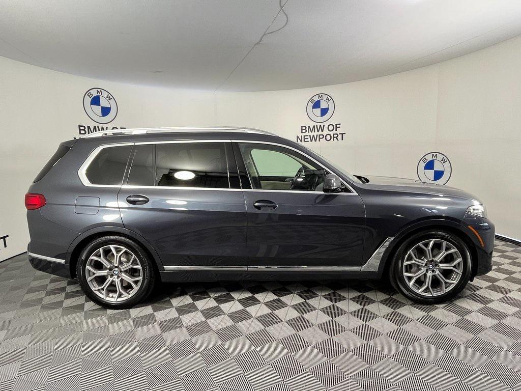 used 2021 BMW X7 car, priced at $41,995