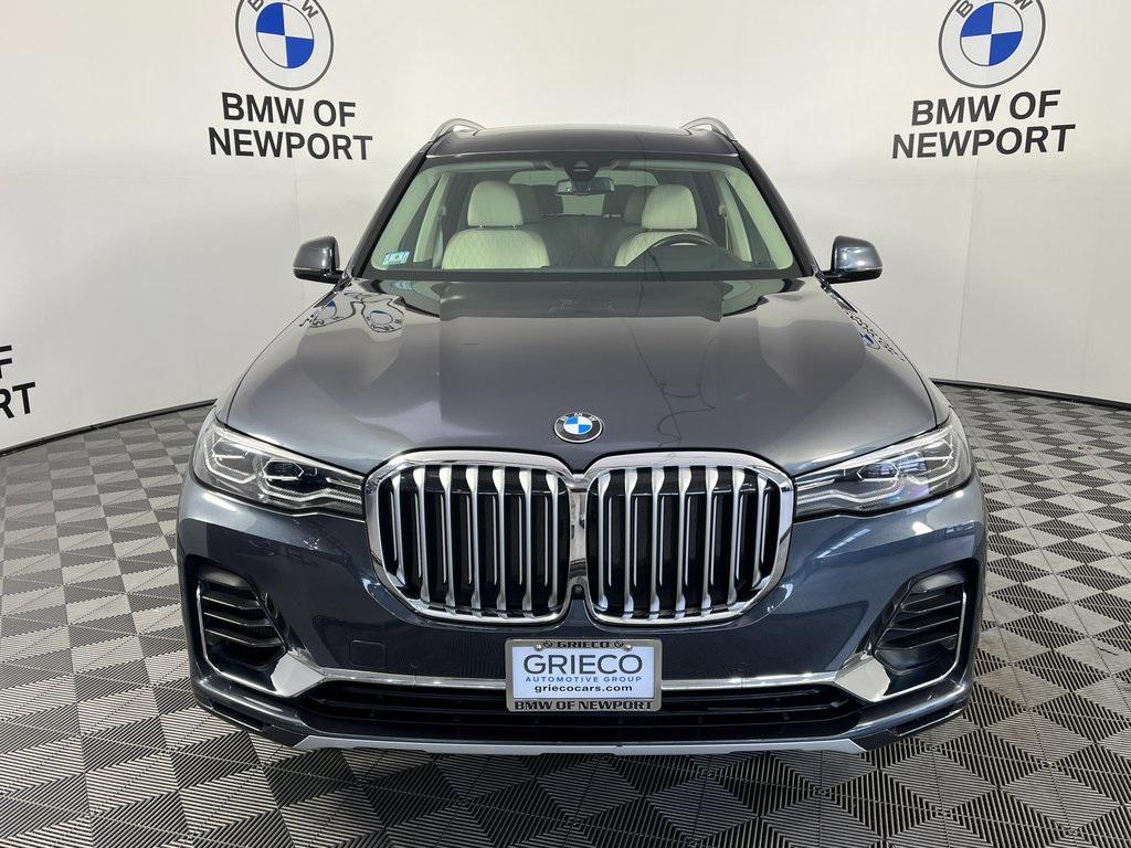 used 2021 BMW X7 car, priced at $41,995