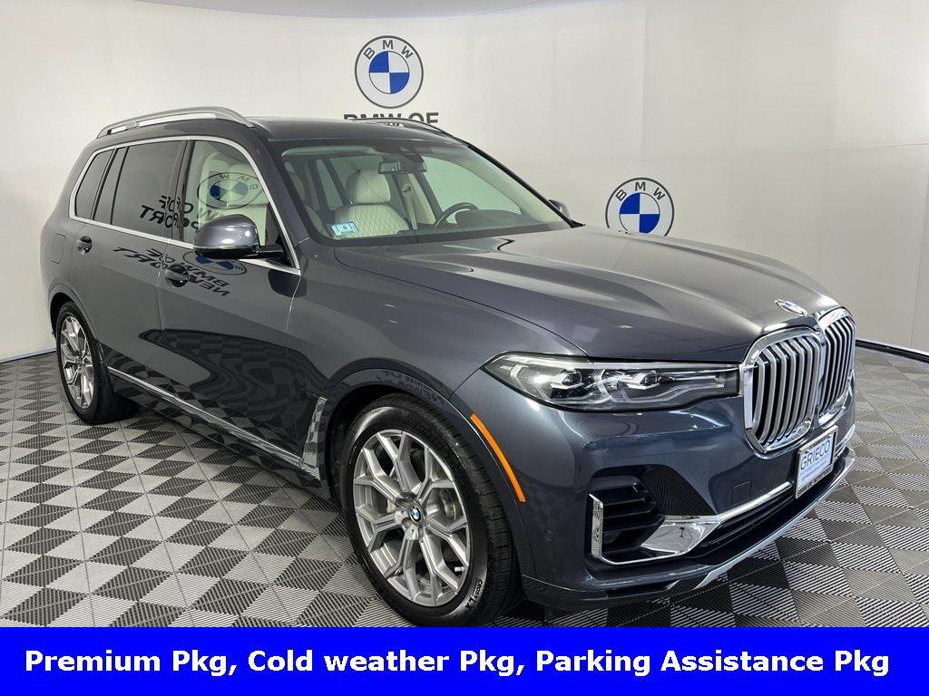 used 2021 BMW X7 car, priced at $41,995