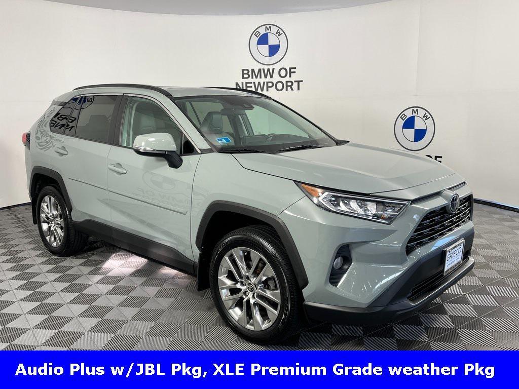 used 2021 Toyota RAV4 car, priced at $26,495