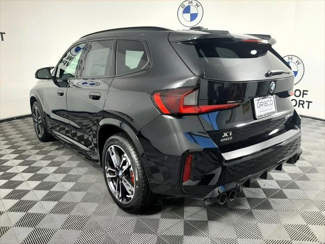 new 2025 BMW X1 car, priced at $56,925