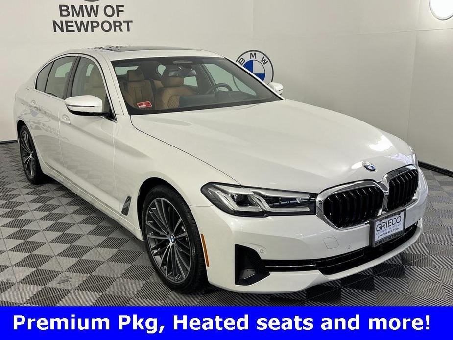 used 2023 BMW 540 car, priced at $58,995
