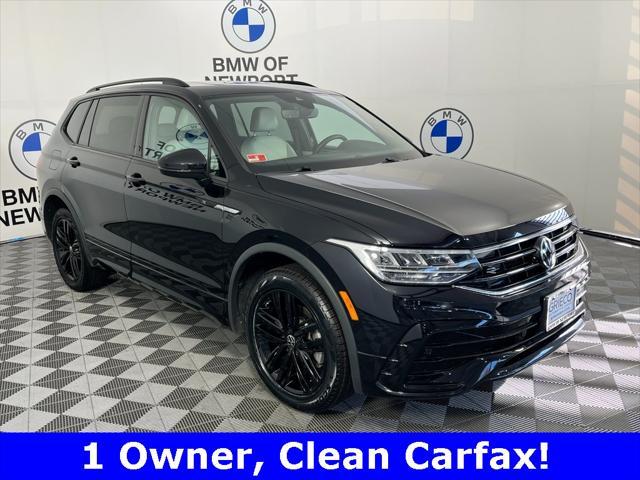 used 2022 Volkswagen Tiguan car, priced at $26,395