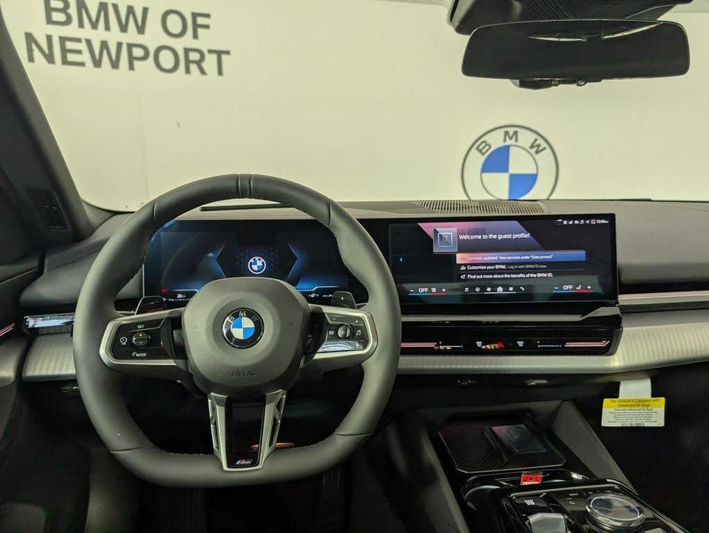new 2026 BMW 530 car, priced at $69,725