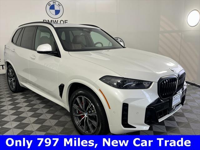 used 2025 BMW X5 car, priced at $71,995