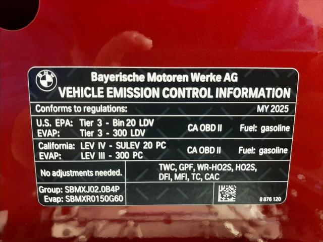 new 2025 BMW 430 car, priced at $60,355