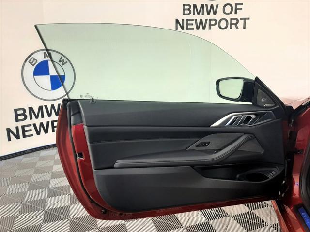 new 2025 BMW 430 car, priced at $60,355