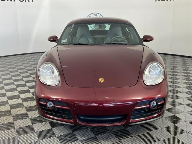 used 2007 Porsche Cayman car, priced at $33,995