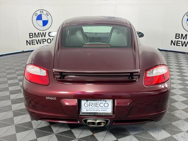 used 2007 Porsche Cayman car, priced at $33,995