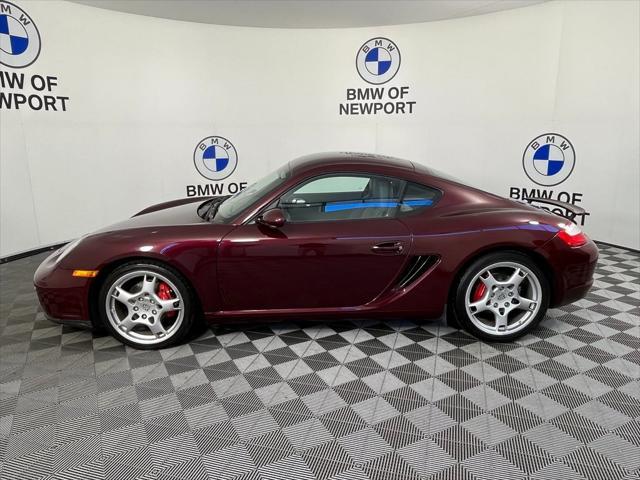 used 2007 Porsche Cayman car, priced at $33,995