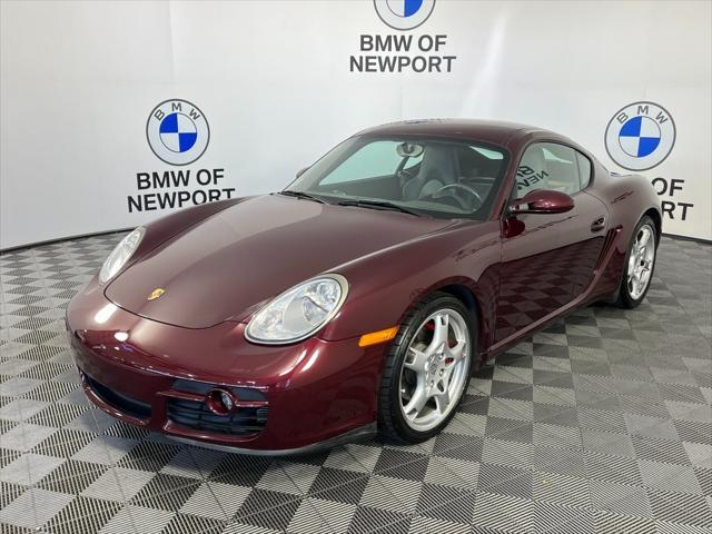 used 2007 Porsche Cayman car, priced at $33,995