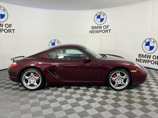 used 2007 Porsche Cayman car, priced at $33,995