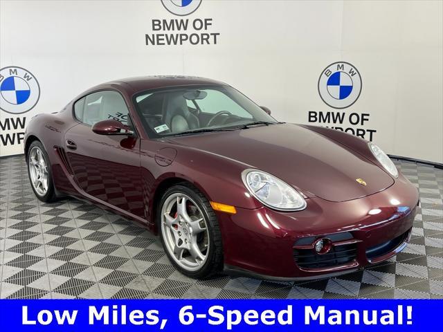 used 2007 Porsche Cayman car, priced at $33,995