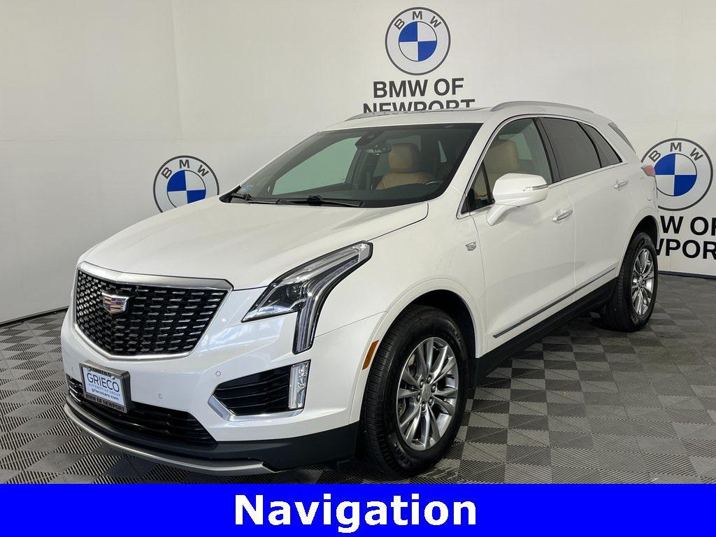 used 2022 Cadillac XT5 car, priced at $31,998
