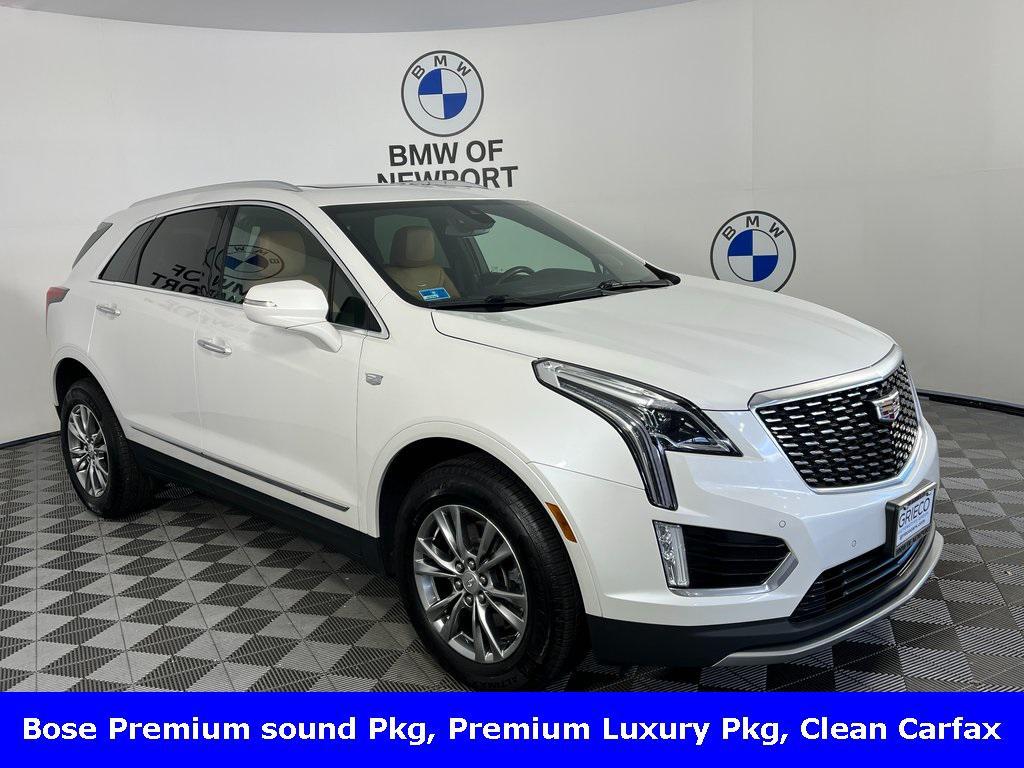 used 2022 Cadillac XT5 car, priced at $31,998