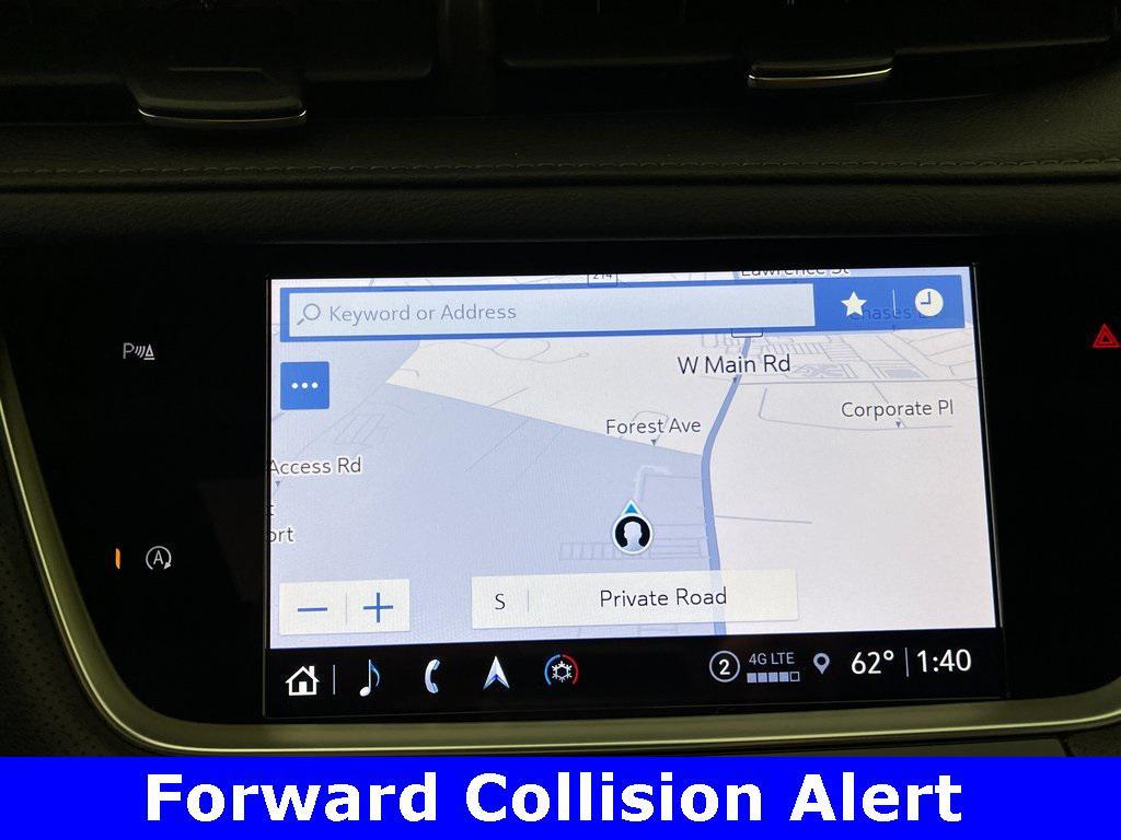 used 2022 Cadillac XT5 car, priced at $31,998