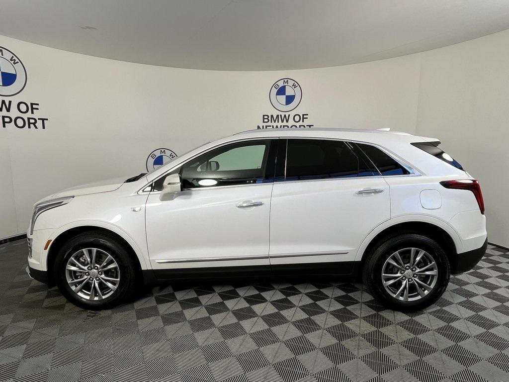 used 2022 Cadillac XT5 car, priced at $31,998
