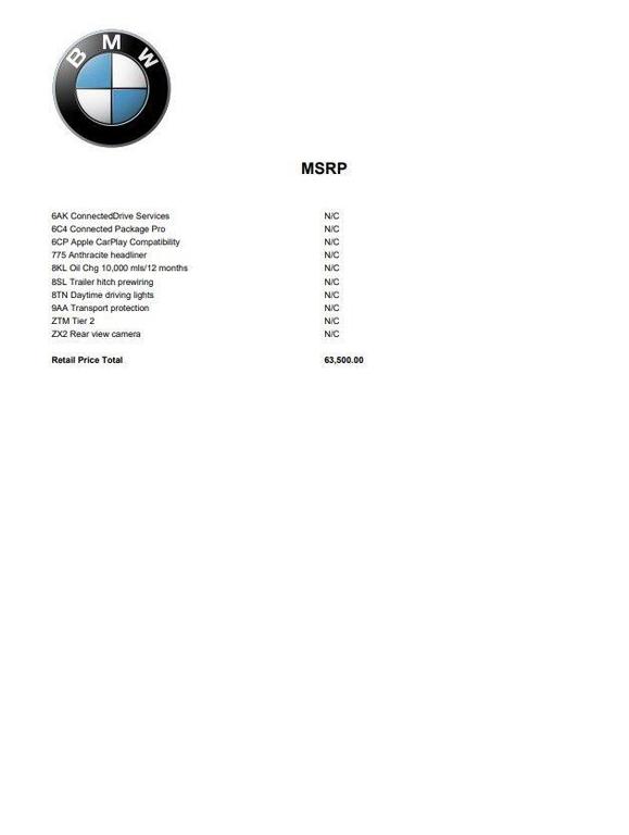 used 2020 BMW X5 car, priced at $28,498
