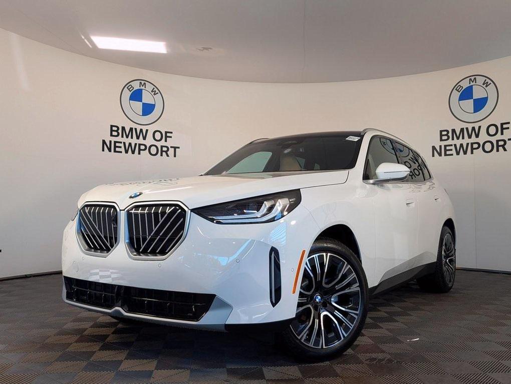 new 2026 BMW X3 car, priced at $56,790