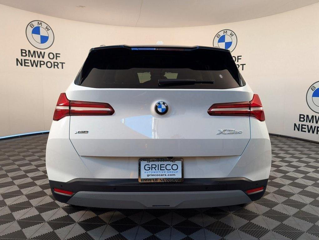 new 2026 BMW X3 car, priced at $56,790