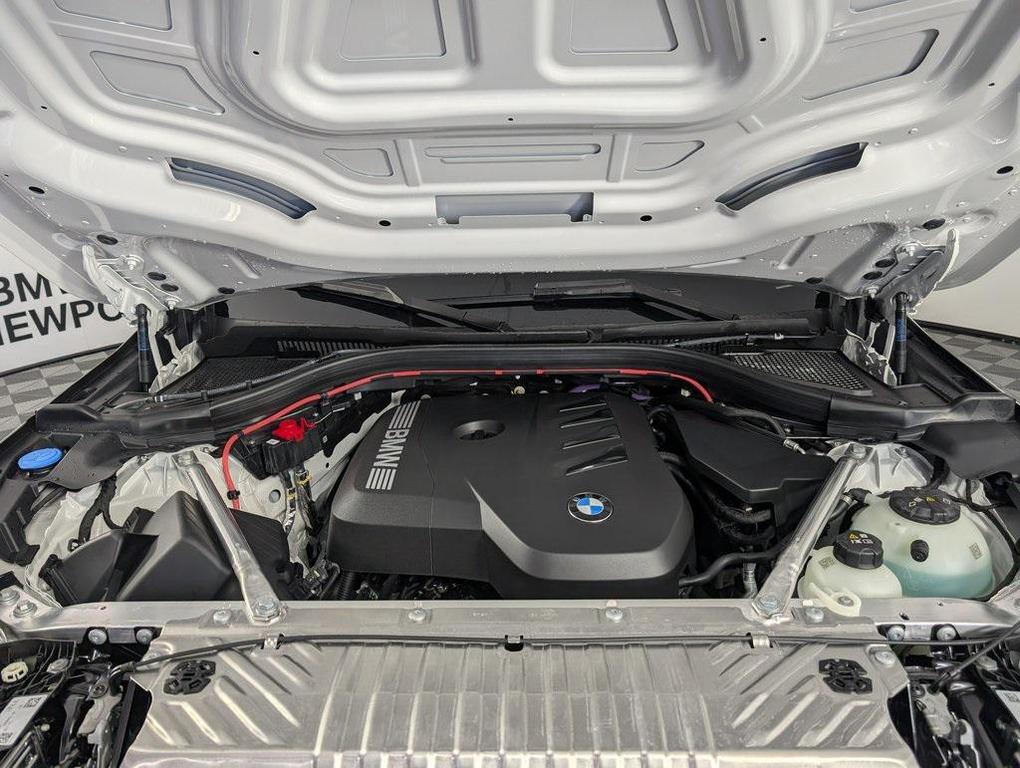 new 2026 BMW X3 car, priced at $56,790