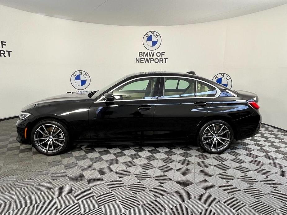 used 2021 BMW 330 car, priced at $31,995