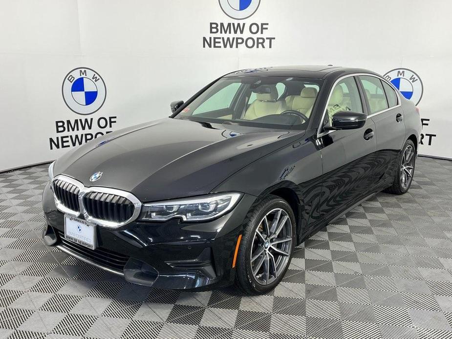 used 2021 BMW 330 car, priced at $31,495