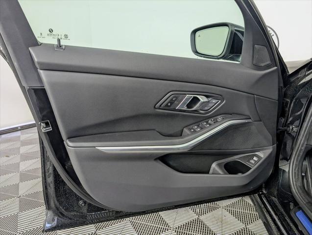 new 2025 BMW 330 car, priced at $53,895