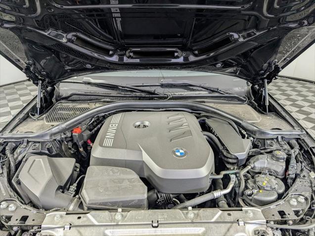new 2025 BMW 330 car, priced at $53,895