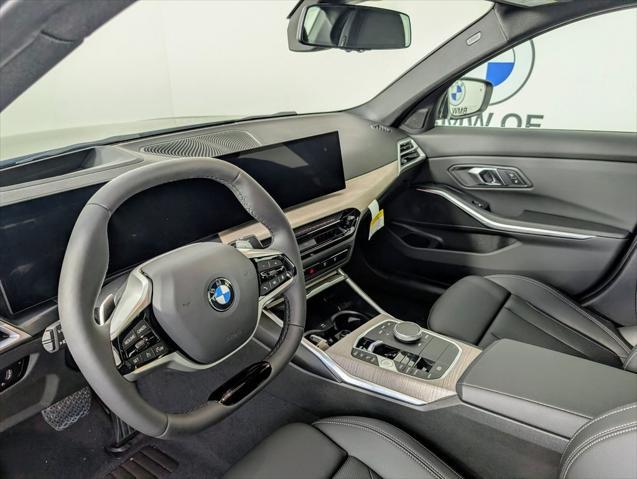 new 2025 BMW 330 car, priced at $53,895