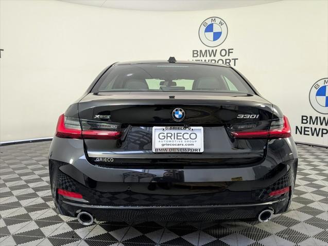 new 2025 BMW 330 car, priced at $53,895