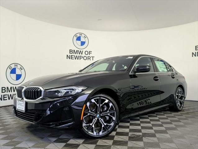new 2025 BMW 330 car, priced at $53,895