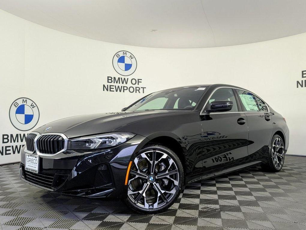 new 2025 BMW 330 car, priced at $53,895