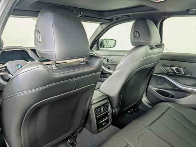 new 2025 BMW 330 car, priced at $53,895