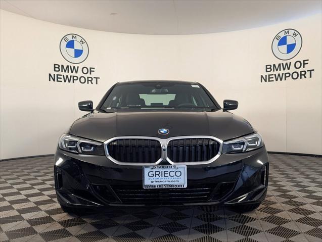 new 2025 BMW 330 car, priced at $53,895