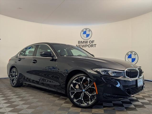 new 2025 BMW 330 car, priced at $53,895