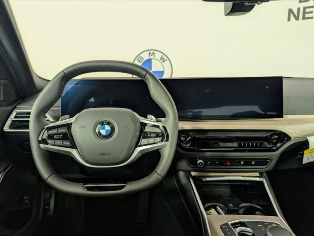 new 2025 BMW 330 car, priced at $53,895