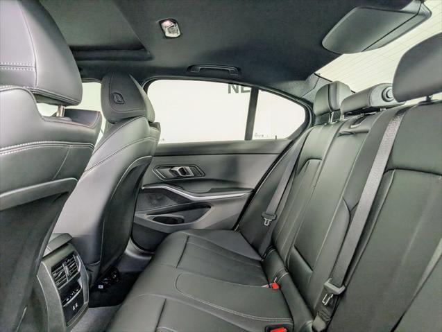 new 2025 BMW 330 car, priced at $53,895
