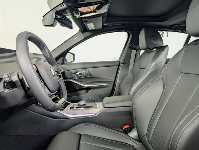 new 2025 BMW 330 car, priced at $53,895