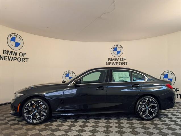 new 2025 BMW 330 car, priced at $53,895