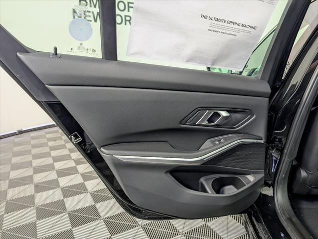 new 2025 BMW 330 car, priced at $53,895
