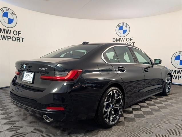 new 2025 BMW 330 car, priced at $53,895